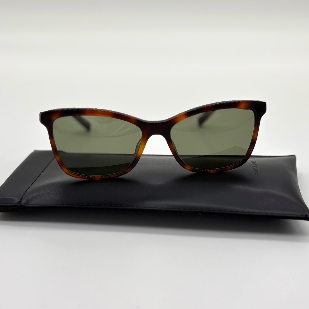 SAINT LAURENT Cat Eye Sunglasses NWT 👜 - Picture 1 of 13